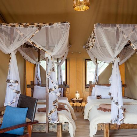 Baobab Tented Camp Kwa Kuchinia Kültér fotó