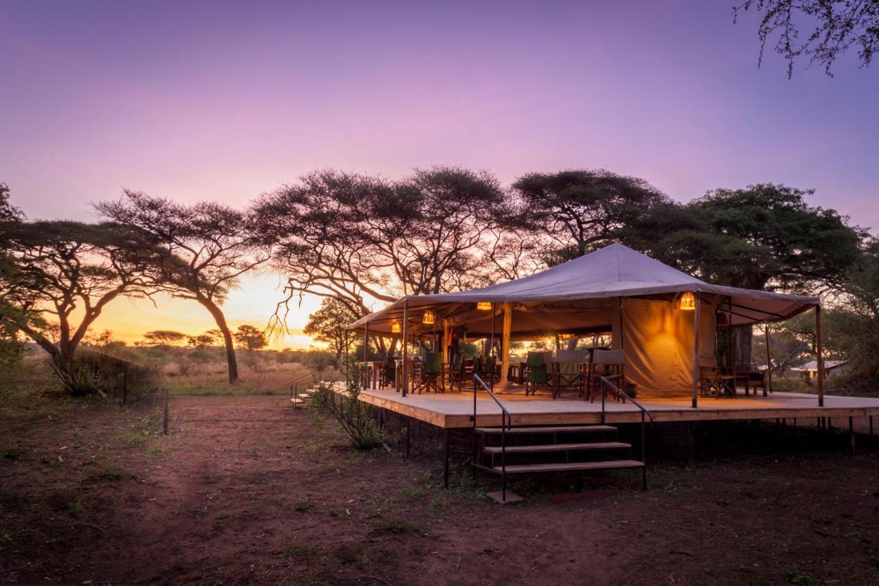 Baobab Tented Camp Kwa Kuchinia Kültér fotó
