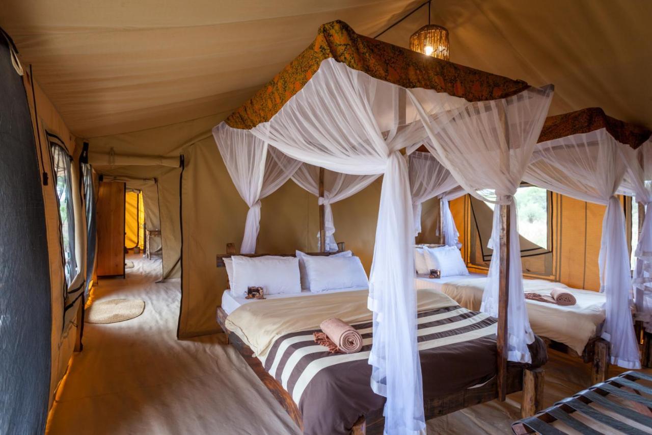 Baobab Tented Camp Kwa Kuchinia Kültér fotó
