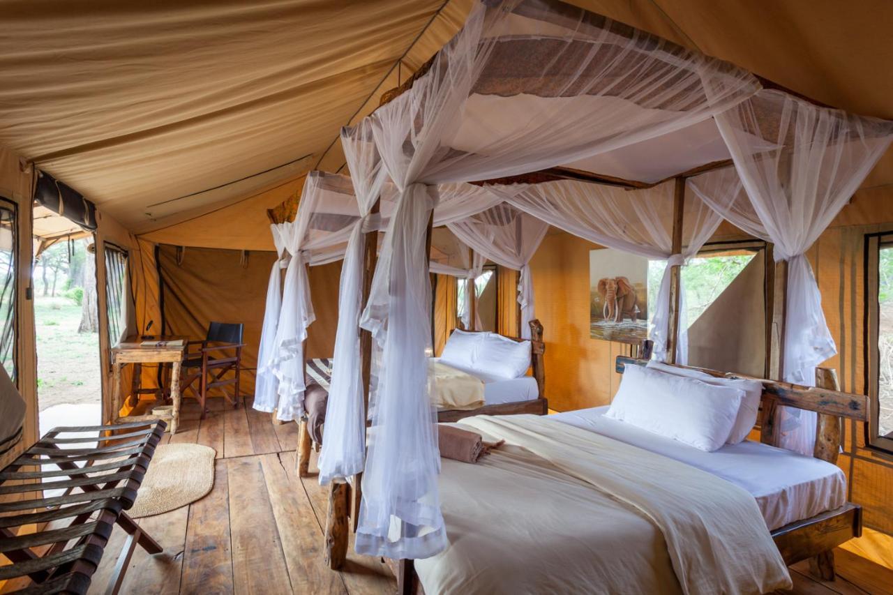 Baobab Tented Camp Kwa Kuchinia Kültér fotó
