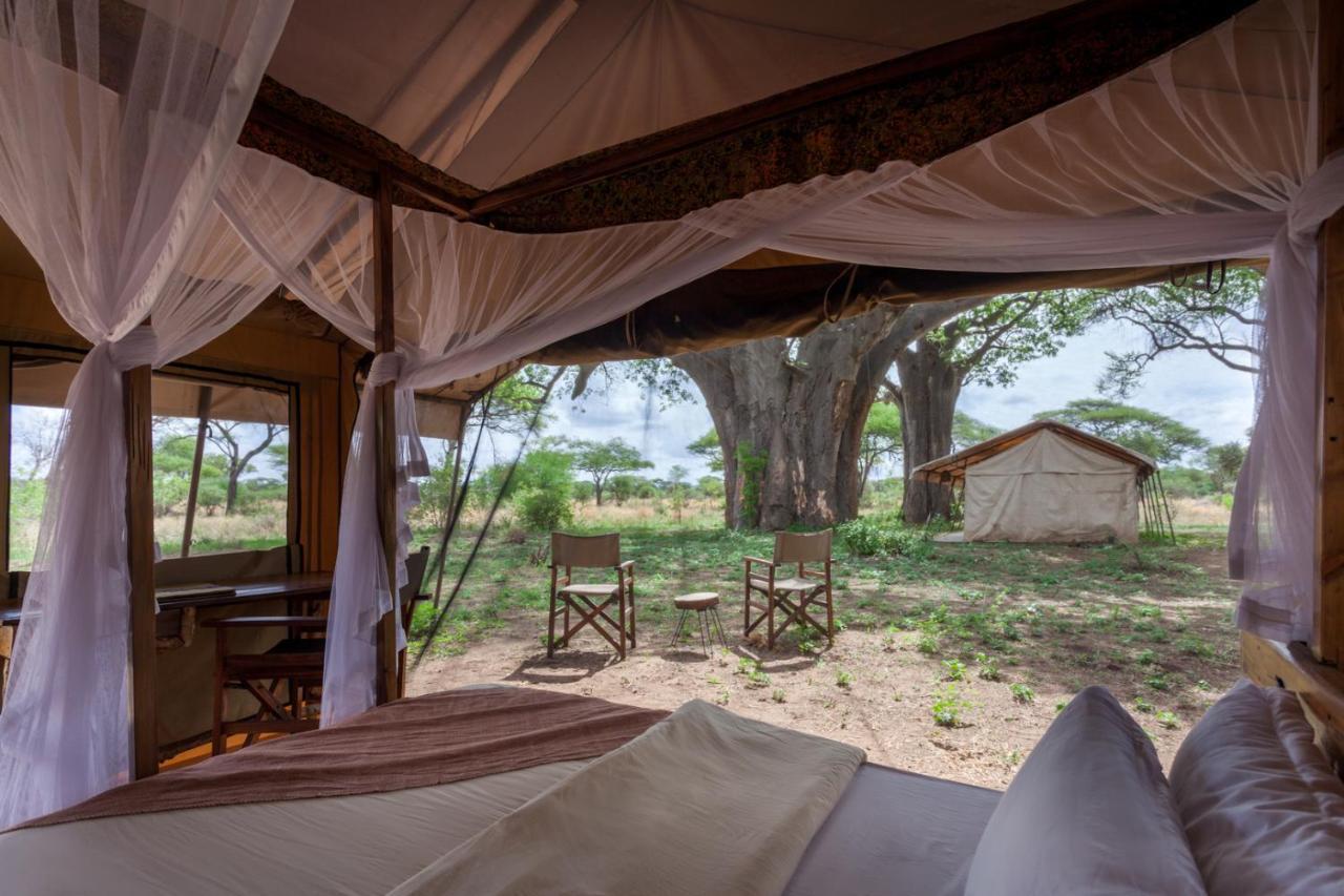 Baobab Tented Camp Kwa Kuchinia Kültér fotó