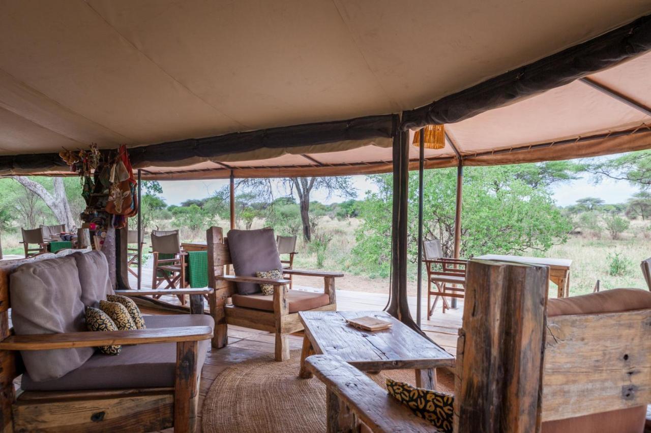 Baobab Tented Camp Kwa Kuchinia Kültér fotó