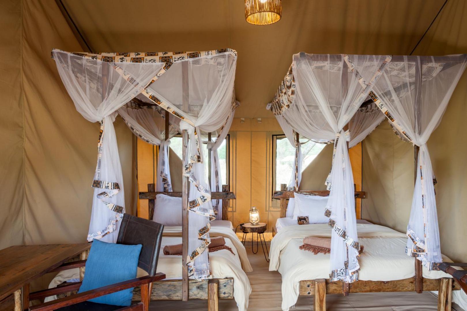 Baobab Tented Camp Kwa Kuchinia Kültér fotó
