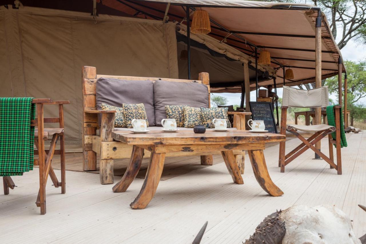 Baobab Tented Camp Kwa Kuchinia Kültér fotó