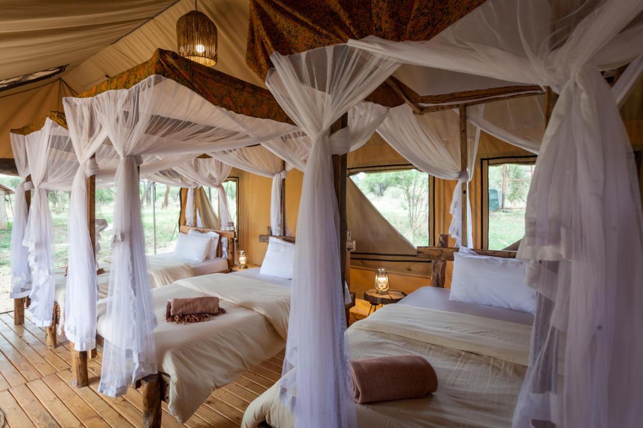 Baobab Tented Camp Kwa Kuchinia Kültér fotó