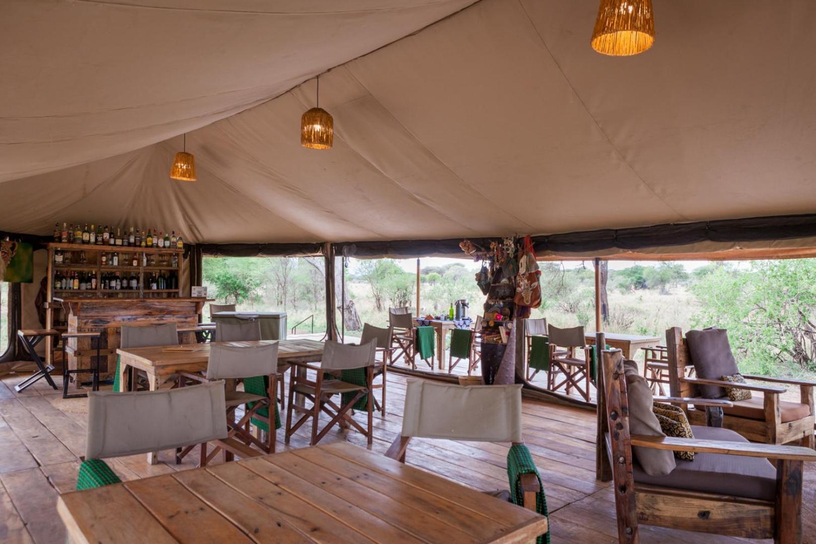 Baobab Tented Camp Kwa Kuchinia Kültér fotó