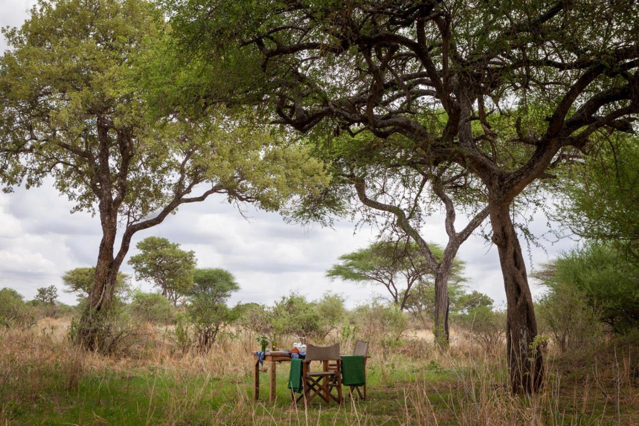 Baobab Tented Camp Kwa Kuchinia Kültér fotó