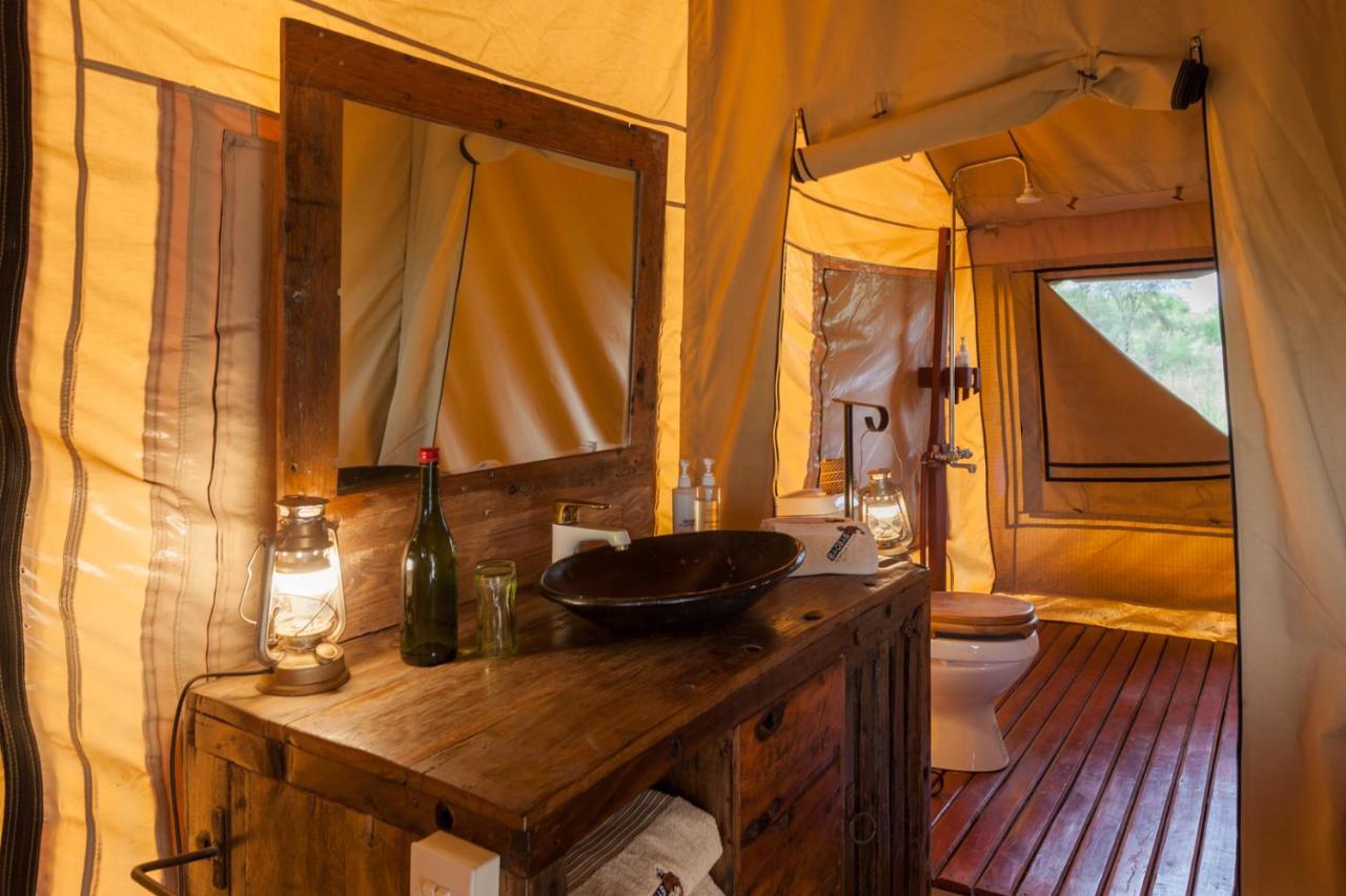 Baobab Tented Camp Kwa Kuchinia Kültér fotó