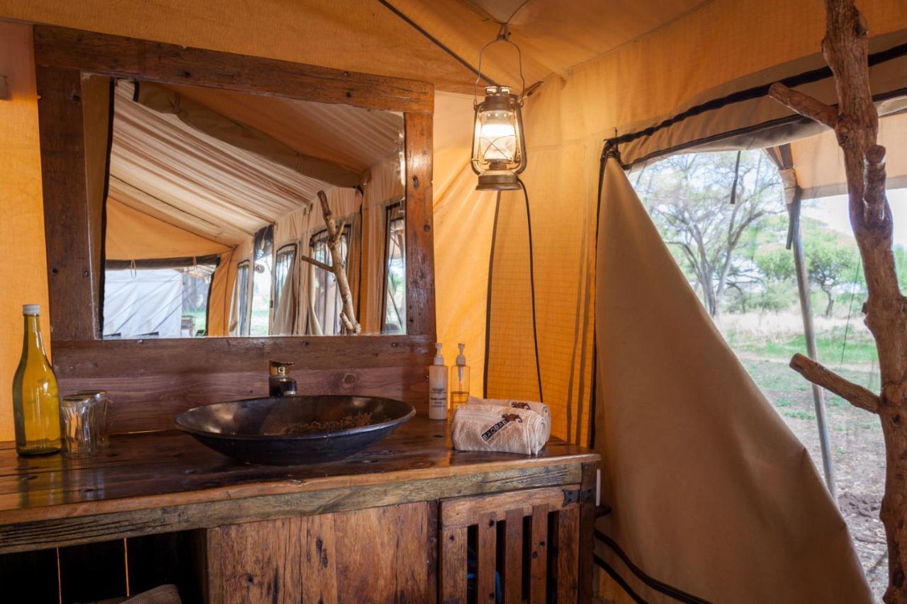 Baobab Tented Camp Kwa Kuchinia Kültér fotó