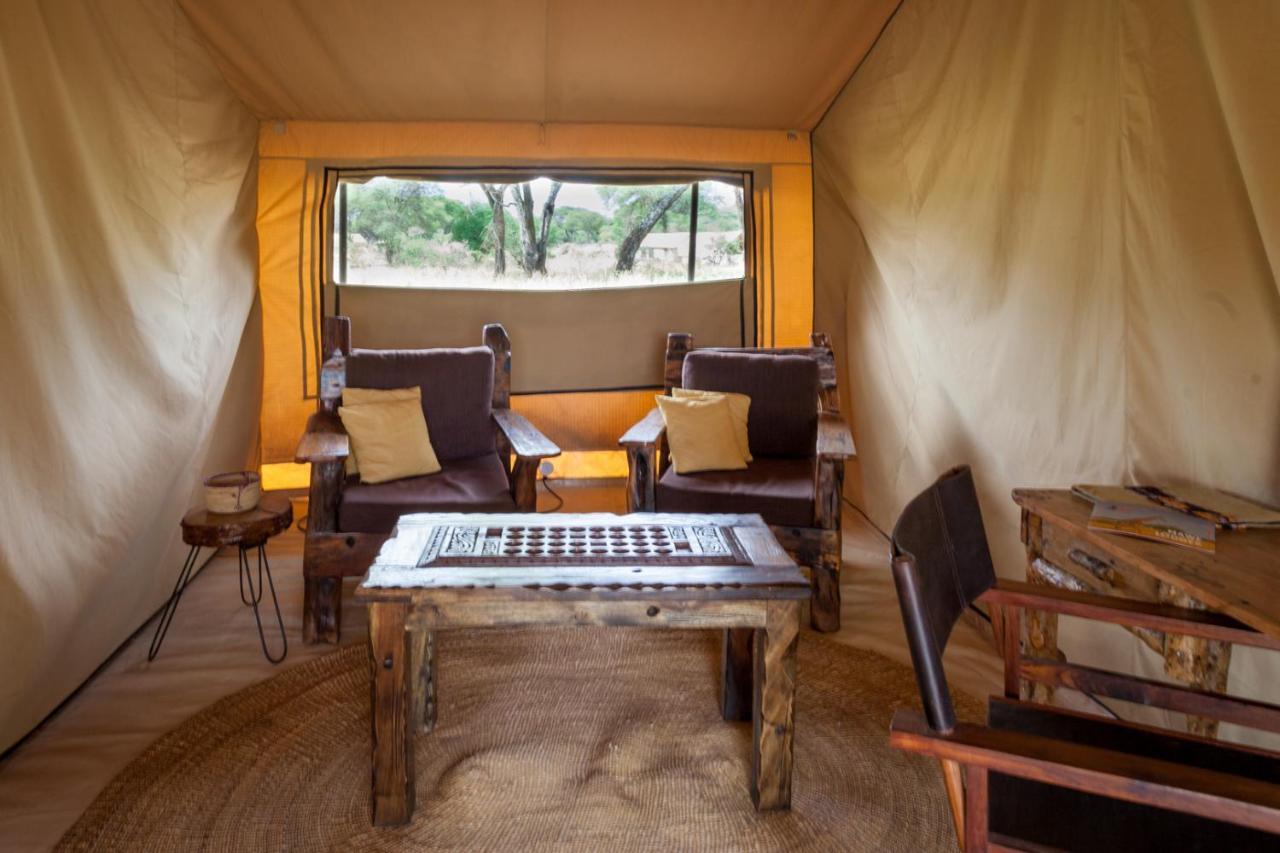 Baobab Tented Camp Kwa Kuchinia Kültér fotó