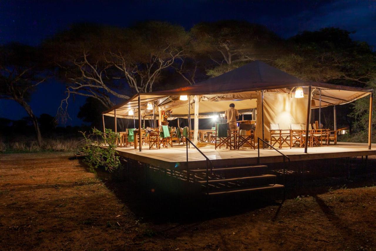 Baobab Tented Camp Kwa Kuchinia Kültér fotó