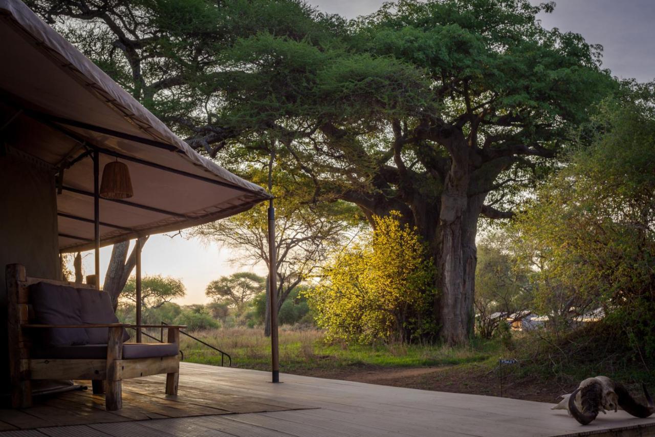 Baobab Tented Camp Kwa Kuchinia Kültér fotó