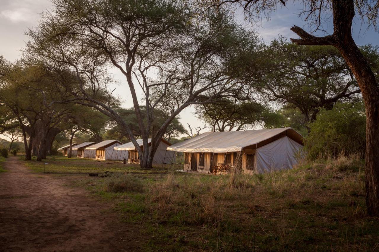 Baobab Tented Camp Kwa Kuchinia Kültér fotó
