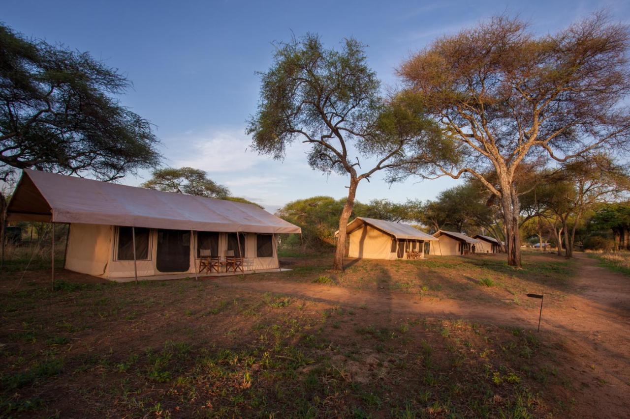 Baobab Tented Camp Kwa Kuchinia Kültér fotó