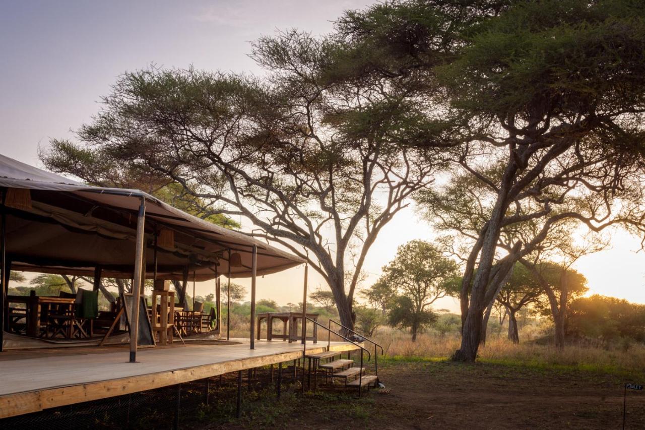 Baobab Tented Camp Kwa Kuchinia Kültér fotó